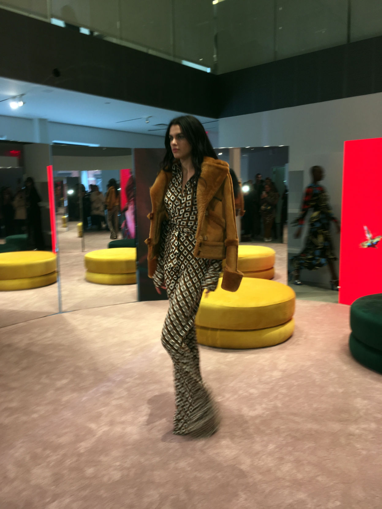 NY Fashion Week DVF